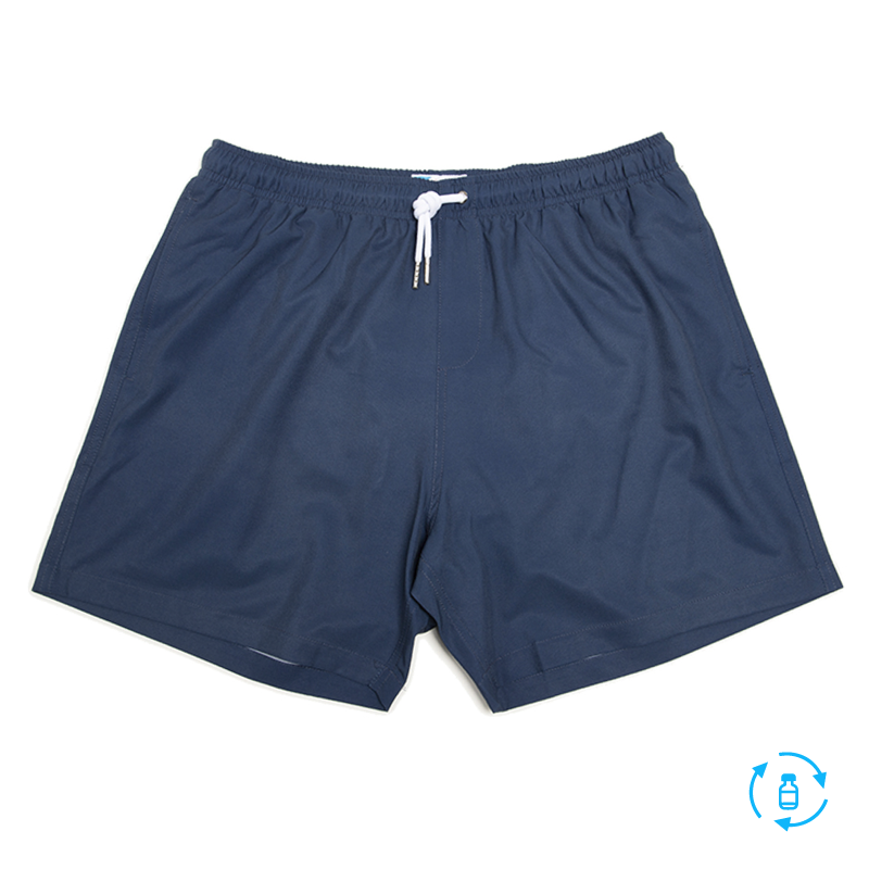 Navy - 5" Swim Trunks