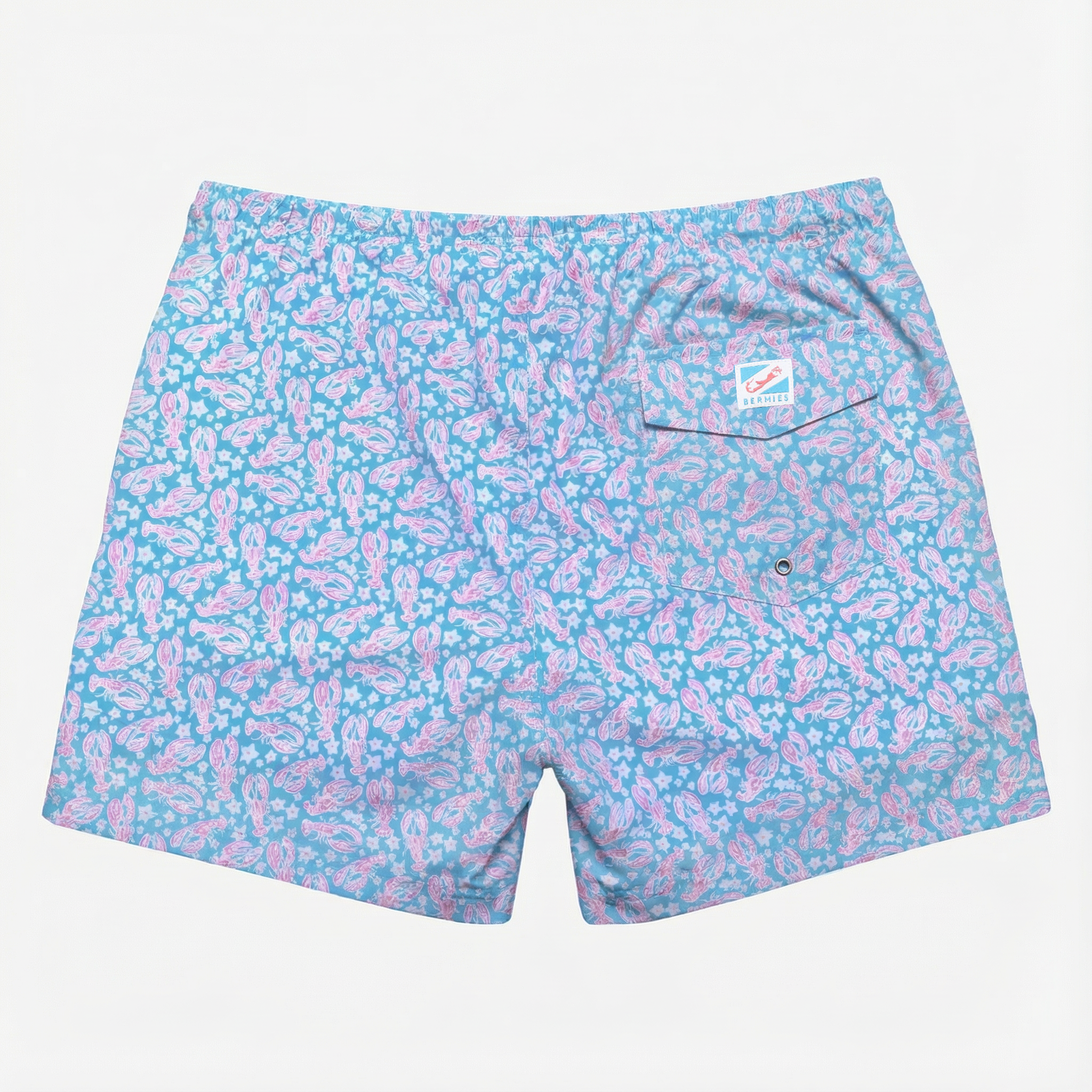 Light Blue Lobster