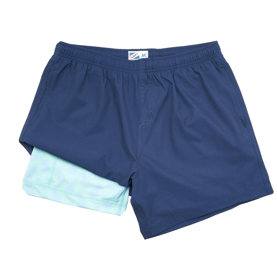 Navy (Pineapple Aqua)