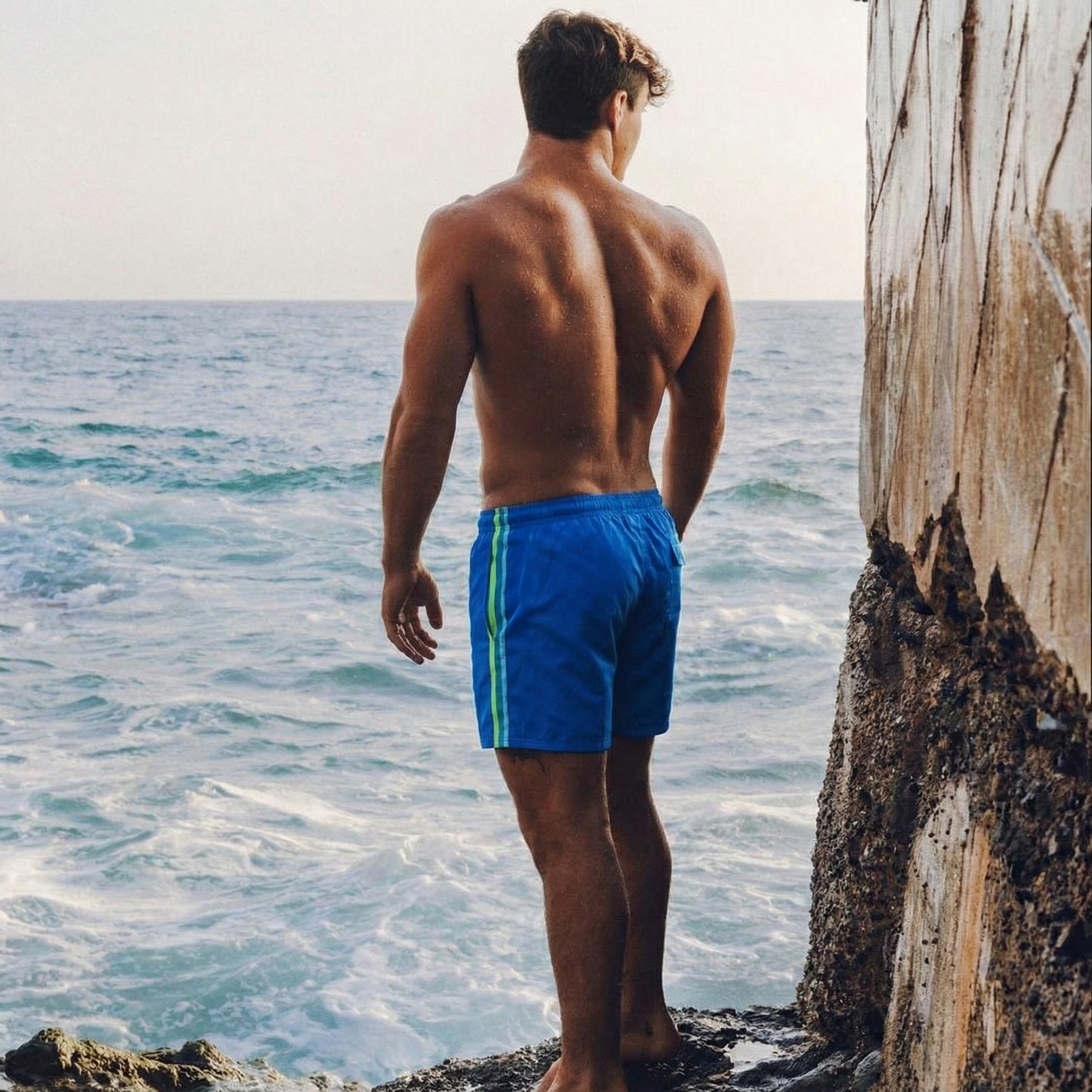 Blue Waterproof
