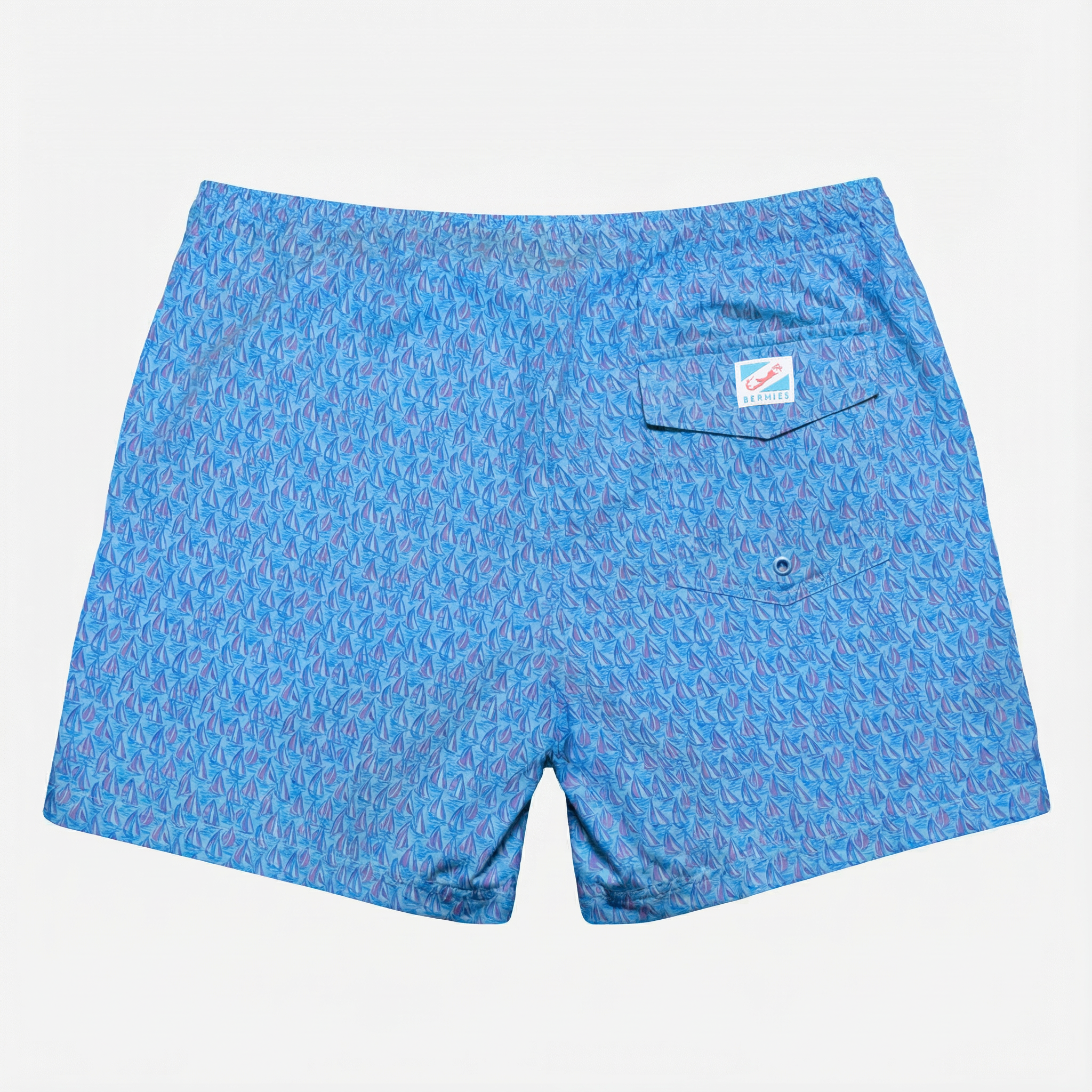 Sailboats Blue